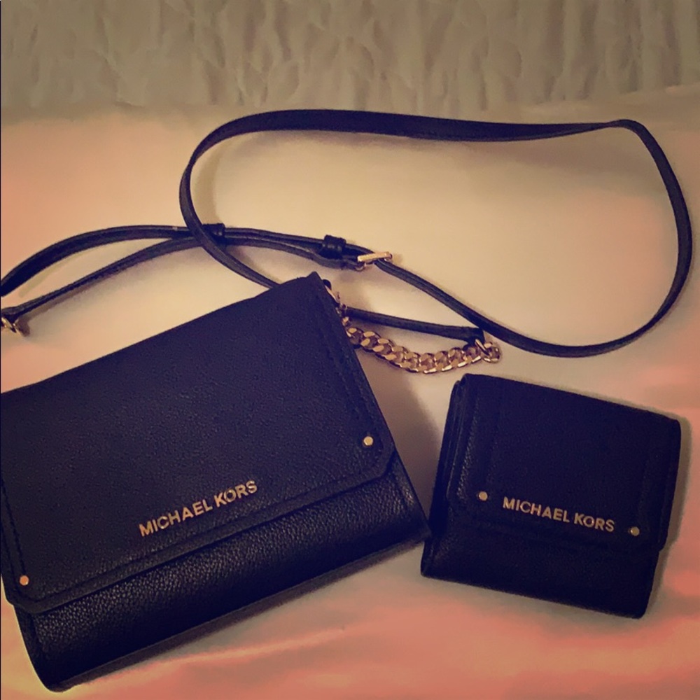 Barely used  purse and wallet